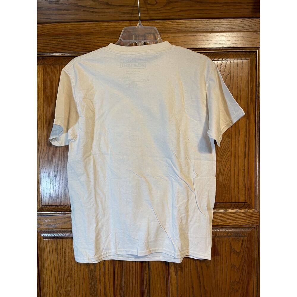 Sesame Street Mad Engine Licensed T Shirt Women's Sz M (10-12) Cream - Picture 3 of 5